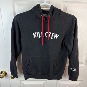 Kill Crew Klew Hoodie Black Red